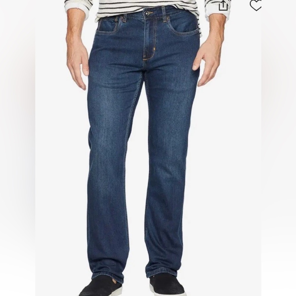 Tommy Bahama Men's  Authentic Antiqua Cove Denim Jeans Size 38x30 Medium Indigo